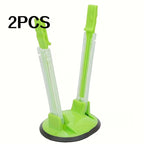 Retractable Kitchen Bag Holder Fresh-Keeping Bag Stand, Household Storage Rack