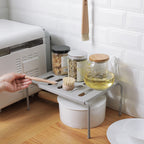 Shoe Rack Organizer – Expandable Telescopic Storage for Kitchen & Closet