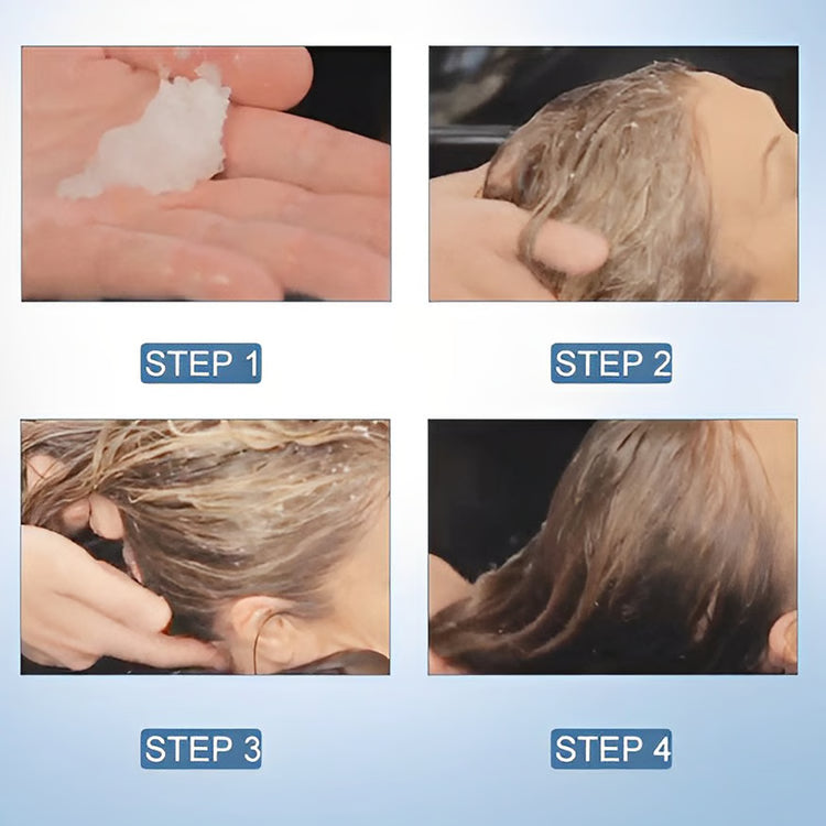 Instant Hair Regrowth Centella Scrub