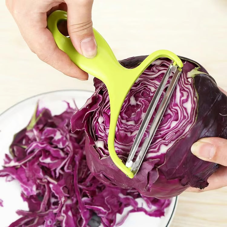 Hot Vegetable Cutter & Cabbage Slicer Multi Function Grater Fruit Peeler & Potato Zester Kitchen Gadget