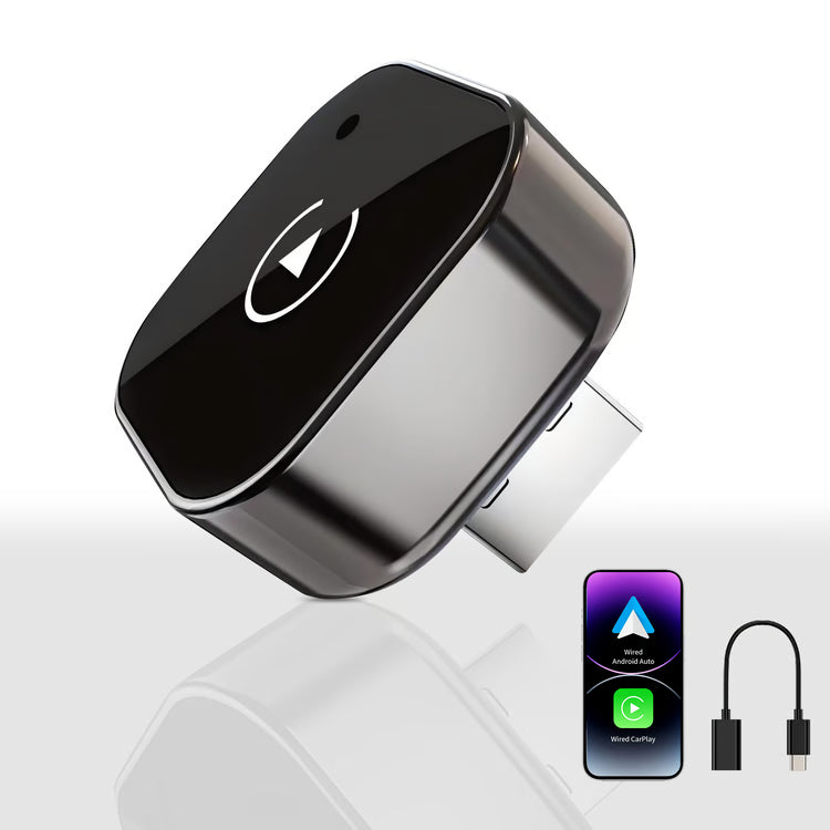 Android Auto Wireless Adapter, Plug Play CarPlay Wireless, New Wireless CarPlay Adapter, WiFi
