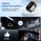 Android Auto Wireless Adapter, Plug Play CarPlay Wireless, New Wireless CarPlay Adapter, WiFi