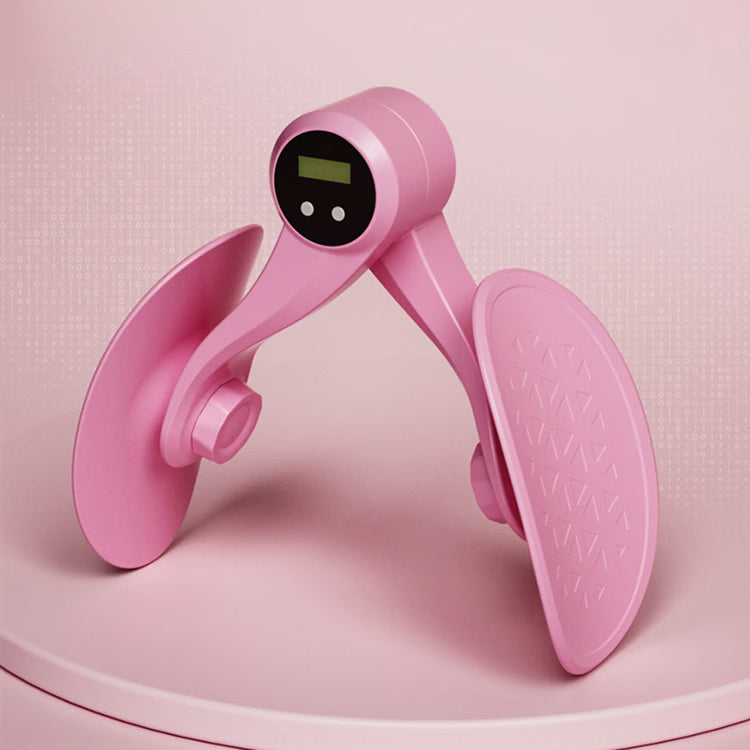 Pelvic Floor Trainer with Counter for Inner Thigh Toning and Full Body Sculpting