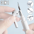 Premium Earphone Cleaning Kit, Earbud cleaning kit with Precision earphones cleaning tool Pen for AirPods