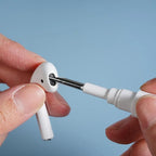 Premium Earphone Cleaning Kit, Earbud cleaning kit with Precision earphones cleaning tool Pen for AirPods