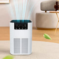 Smoke Odor Air Purifier with HEPA Filter, Negative Ion Function, and Aromatherapy Feature for Home Use