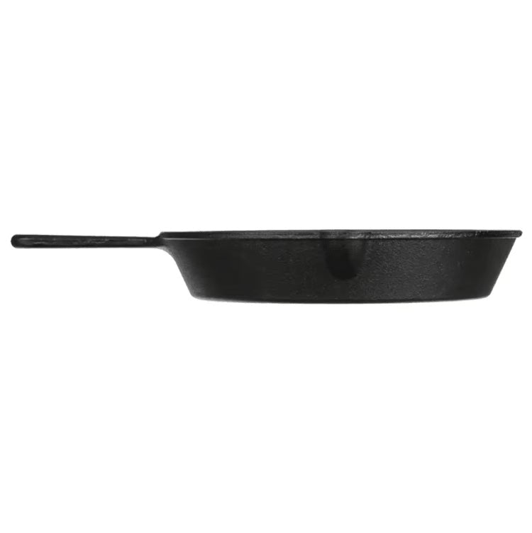 Heat Pro Pre-Seasoned Cast Iron Skillet for Even Cooking & Long-Lasting Performance