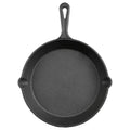 Heat Pro Pre-Seasoned Cast Iron Skillet for Even Cooking & Long-Lasting Performance