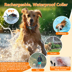 GPS Wireless Dog Fencing System Electric Pet Containment with Satellite Technology