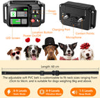 GPS Wireless Dog Fencing System Electric Pet Containment with Satellite Technology
